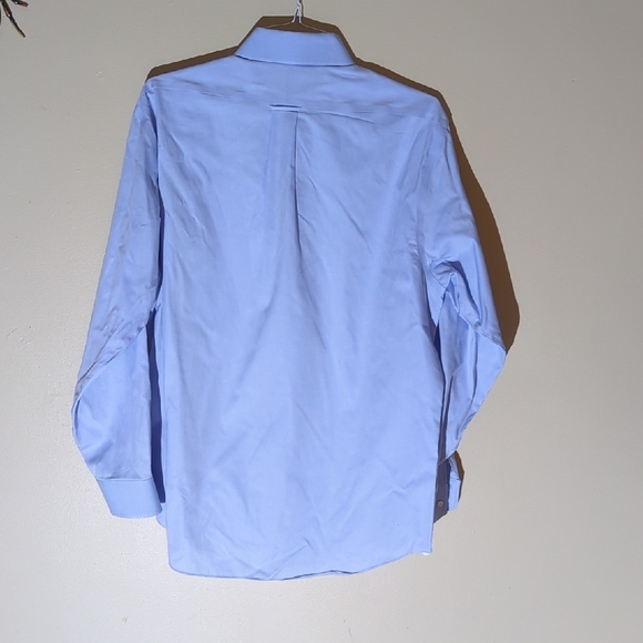 Eagle Men's Blue Dress Shirt Size 17-34/35 - Picture 4 of 7